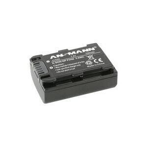 ANSMANN-ENERGY ANSMANN A-Son NP FH 50 - Batteri - 700 mAh - for Sony Cyber-shot DSC-HX200  Handycam DCR-SR72, SR75, SR77, SR80, SR82, SX30, SX31, SX50