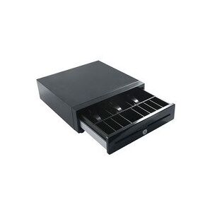 Kasseskuffe Aures 3S-430 Cash drawer, 8/8, Black, Plastic Clips