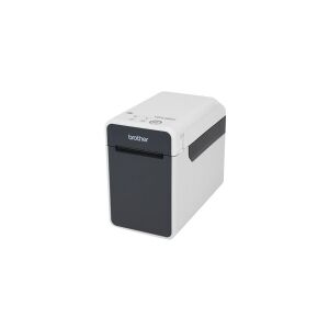 Brother TD-2130N - Etiketprinter - direkte termisk - Rulle (6,3 cm) - 300 dpi - op til 152.4 mm/sek. - USB 2.0, LAN, seriel, USB vært - skærer