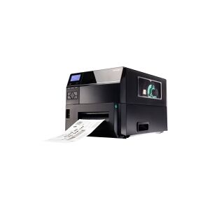 Toshiba TEC B-EX6T1-TS12-QM-R - Industrial Series - etiketprinter - direkte termisk/termisk overførsel - Rulle (20 cm) - 305 dpi - op til 305 mm/sek. - USB 2.0