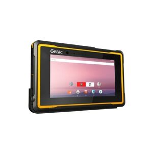 Getac ZX70, 17,8 cm (7), 1280 x 720 pixel, 128 GB, 4 GB, Android 7.1, Sort, Gul