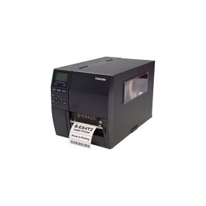 Toshiba TEC B-EX4T2-GS12-QM-R - Etiketprinter - direkte termisk/termisk overførsel - Rulle (20 cm) - 203 dpi - op til 304 mm/sek. - USB 2.0, LAN