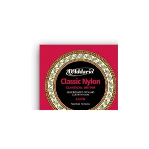 D'Addario D''Addario EJ27N, Guitar, Nylon, Klassisk, 6 stk