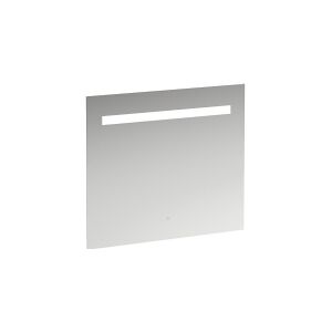 Laufen Leelo spejl80X70 sensor - Laufen Leelo spejl 80X70cm, LED, touch sensor, lysdæmper, 4000 K