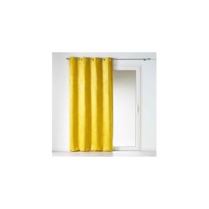 Douceur d`Interieur mørklægningsgardin - Tropicaline YELLOW 140x240