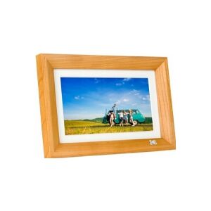 Kodak Digital Photo Frame 7  Digital Photo Frame 7 Inch Led Hd Wooden Kodak - Light Brown