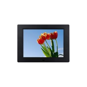 Braun Phototechnik Braun DigiFrame 857 - Digital fotoramme - 8 - 1024 x 768 - HDR - mat sort