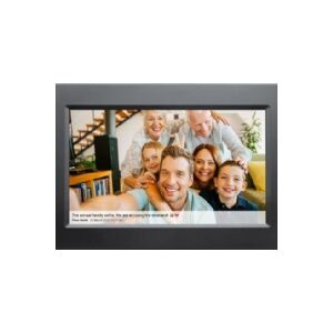 Denver 10.1” digital Wi-Fi fotoramme med FRAMEO software, 25,6 cm (10.1), 1280 x 800 pixel, IPS, 200 cd/m², JPEG, 8 GB