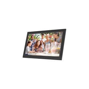 DENVER PFF-1503B 15.6” FULL HD digital Wi-Fi photoframe with FRAMEO photo software Black