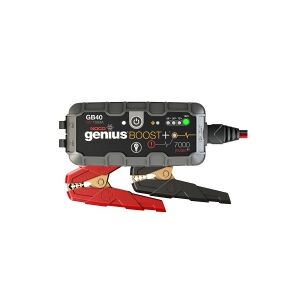 NOCO GB40 Boost 12V 1000A starthjælp med integreret 12V/USB-batteri