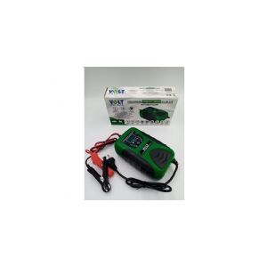 Noname BATTERY CHARGER VOLT POLSKA WITH LCD 12V 8A COMPACT GREEN