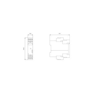 Siemens 3RK22000CE020AA2 3RK2200-0CE02-0AA2 Startpakke