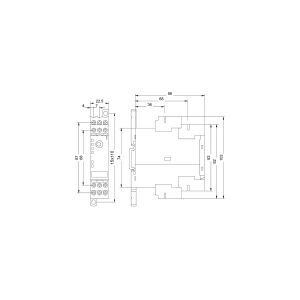 Siemens 3RK11001CE000AA2 3RK1100-1CE00-0AA2 Startpakke