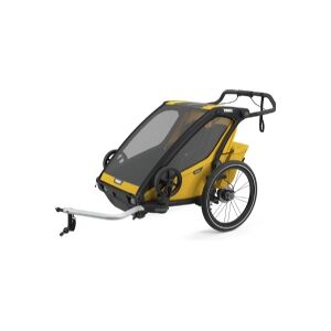 Thule Sweden Thule Chariot Sport 2 barnestol, gul/sort