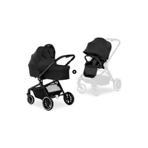 Hauck Move So Simply Set combination stroller, Black