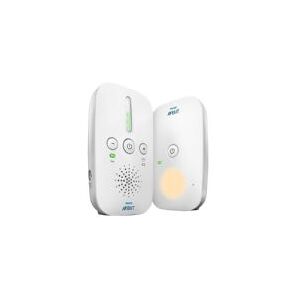 Philips Avent DECT baby monitor SCD502 - Baby overvågningssystem - DECT - 120 kanaler