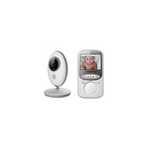 Esperanza EHM003 LCD Baby Monitor 2.4 Hvid