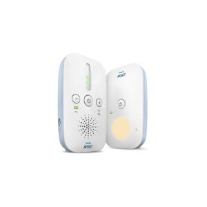 Philips AVENT Audio Monitors 100% privat forbindelse, DECT-babyalarm, 330 m, 120 kanaler, 50 m, 330 m, DECT, Hvid