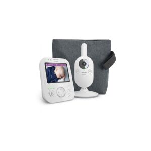 Philips AVENT Video Baby Monitor SCD892/26 Premium, IR, 300 m, 50 m, 300 m, FHSS, 2.4 GHz
