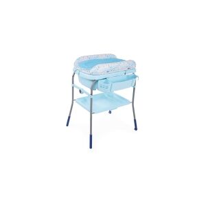 Chicco Cuddle &  Bubble Ocean babybadekar med puslebord 2i1