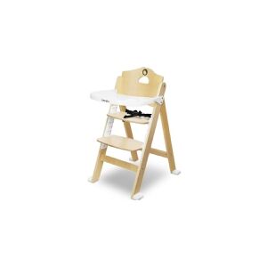 Lionelo High Chairs - Lo-Floris White Natural
