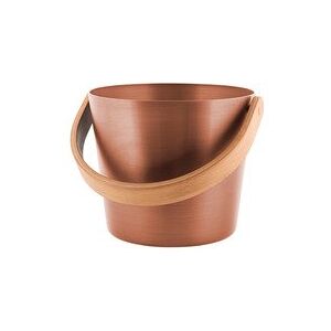 Rento Relax Sauna bucket, 5l, aluminum, copper-colored