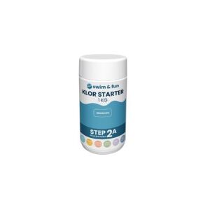 Swim&Fun Klor Starter Fast Dissolving Granules - 1 kg - Step 2A