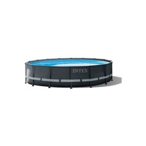 Intex Ultra XTR Frame Pool Sæt, 19.156L, 488x122 cm