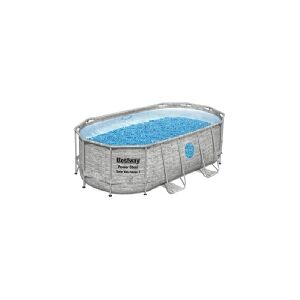 Bestway Power Steel Swim Vista II 427 x 250 x 100 cm - Ny Model!