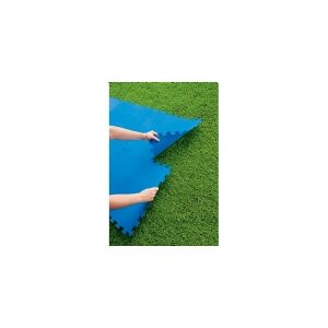 Bestway Pool underlag / bundbeskytter 9 stk (50 x 50 cm)