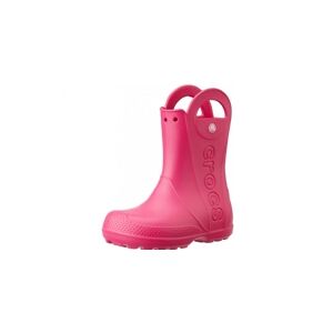Crocs Children's rain boots Handle Rain Boot candy pink s. 28 (12803)