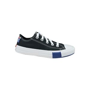 Converse Chuck Taylor All Star Jr sort børnesko r. 32 (366992C)