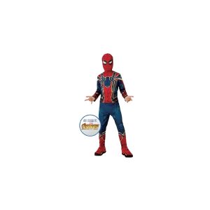 Rubies Spiderman Iron Spider Kostume (Str. S)