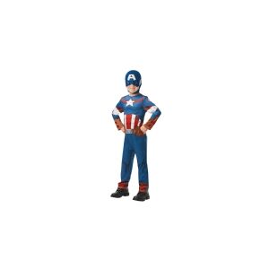 Rubies Captain America Classic Kostume Udklædningstøj (3-9 år)(Str. 104/S)