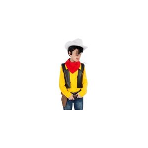 Usorteret Lucky Luke Cowboy Børnekostume / Udklædningstøj(Str. 110-116/110-116)