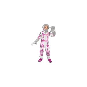 Ciao Barbie Astronaut-kostume (Heldragt, handsker og hovedbeklædning) - 4-5 år