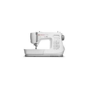 Singer Sewing Machine C7225 Number of stitches 200 Number of buttonholes 8 White