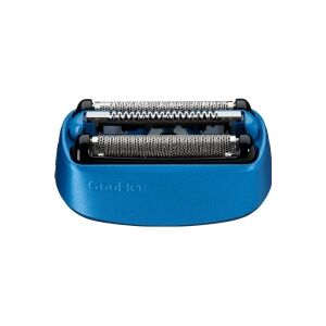 Braun CoolTech 40B - Ekstra klinge og skærer - til shaver - blå - for Braun °CoolTec CT4s, CT5cc