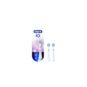 Braun Oral-B iO Gentle cleaning, 2 stk, Hvid, Tyskland, Oral-B, iO, 74 mm