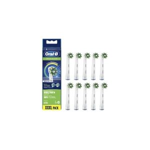 Braun Oral-B Tandbørste hoveder - Cross Action - 10 Stk - XXXL