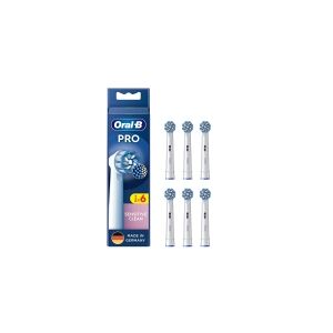 Braun Oral-B Sensitive Clean , 6 stk, Hvid, 3 måned(er), Ekstra blød, Oral-B, Kasse