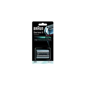 Braun Kombipack 52S - Reserve-barberingsskærer - til shaver - for Braun Series 5 5020s, 5030s, 5040s Wet & Dry, 5050cc, 5090cc