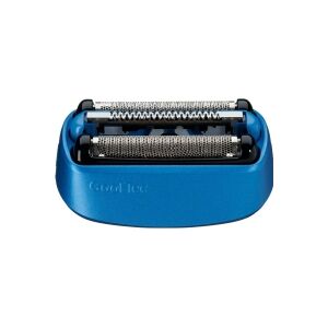 Braun Series 3 BR-CP40B, Barberingshoved, 1 hoved(er), Blå, Braun, °Cooltec CT2, CT4, CT5, 20 g