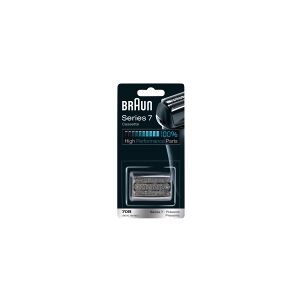 Braun Series 7 70B - Barberklinge - til shaver - sort - for Pulsonic 9565, 9585, 9595, Slim  Series 7
