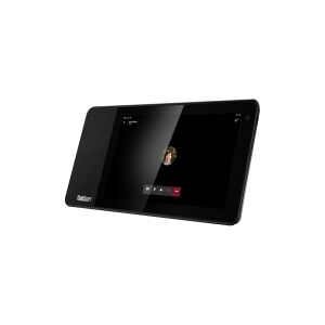 Lenovo ThinkSmart View - Smart display - LCD 8 - trådløs - Wi-Fi, Bluetooth - 10 Watt - business-sort