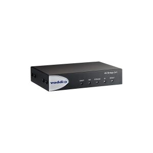 Vaddio AV Bridge 2x1 - Streaming video/audiokryptering/bytter