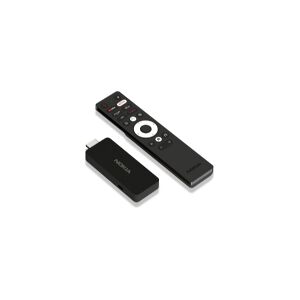 Nokia Streaming Stick 800, Fuld HD, Android, 1920 x 1080 pixel, 480i, 480p, 576i, 576p, 720p, 1080i, 1080p, Mali-G31 MP2, Amazon Prime Video, NetFlix