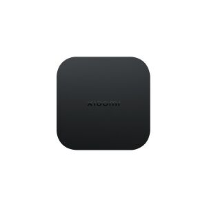 Xiaomi TV Box S - 2. generation - AV-afspiller - 2 GB RAM - 8 GB - 4K UHD (2160p) - sort