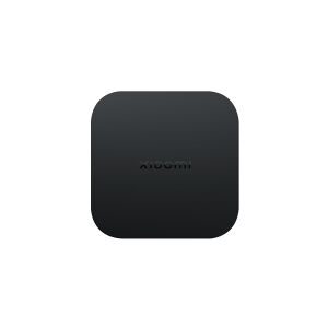 Xiaomi TV Box S - 2. generation - AV-afspiller - 2 GB RAM - 8 GB - 4K UHD (2160p) - sort