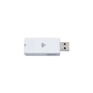 Epson DUAL FUNCTION WIRELESS ADAPTER, USB Wi-Fi adaptor, Epson, Hvid, 5 GHz, 50 mm, 200 mm